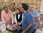 محافظ الدقهلية: التحفظ على 7.8 طن عينات لحوم وسجق وكفتة غير صالحة للاستهلاك