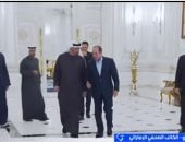 هنا الإمارات من العلمين الجديدة.. كيف تحولت الشراكة المصرية الإماراتية لأحد أبرز نماذج العمل العربى المشترك؟.. توجه موحد حيال حل الأزمات وتوافق يعزز استقرار الشرق الأوسط.. وثقل سياسى للدولتين تترجمه المواقف