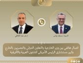 وزير الخارجية يبحث مع كبير مستشاري الرئيس الأمريكى تطورات الأوضاع بالسودان
