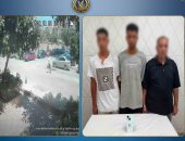 ضبط لصين لسرقتهما هاتف مواطن بأسلوب المغافلة في القاهرة