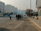 طلاب الثانوية العامة في المنوفية يؤدون امتحان الرياضيات البحتة.. فيديو