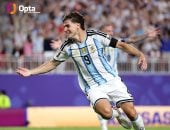 ألفاريز يعادل رقم مارادونا التاريخي مع الأرجنتين فى كأس العالم 2026 