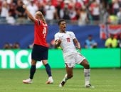 النرويج ضد إنجلترا.. التعادل 1 - 1 يحسم الشوط الأول المثير فى كأس العالم