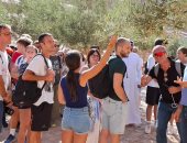 سانت كاترين تستقبل 410 سائحين من جنسيات مختلفة لزيارة الدير