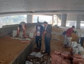 حي العجوزة يواصل تطوير الشوارع بأعمال الإنترلوك ورفع كفاءة الأرصفة.. صور