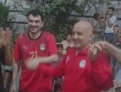 أول لقاء مع والد لاعب المنتخب محمود صابر.. فيديو