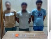 ضبط 3 أشخاص لتعاطيهم المواد المخدرة وسط الأراضي الزراعية بالغربية