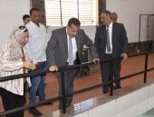 تعرف على محطة "أم القرى" فى بورسعيد.. تعمل بطاقة 40 ألف متر مكعب يوميا..صور
