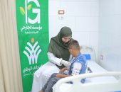 مؤسسة الجارحى عضو التحالف الوطنى تُجرى 25 عملية جراحية مجانية لعلاج الفتق 