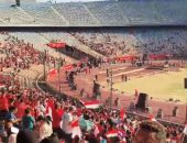 ستاد القاهرة يتزين لاستقبال احتفالية تكريم منتخب مصر بعد الإنجاز المونديالي