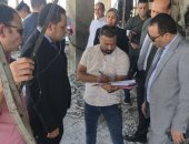 النيابة الإدارية تحقق في حريق عقار مكوَّن من 14 طابقًا بسوهاج 