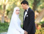 أسرة اليوم السابع تهنئ الزميل محمود الصعيدى بحفل زفافه في ليلة مبهجة بمنفلوط