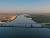 محور الفشن التنموي ببني سويف يربط الطرق الصحراوية ويفتح آفاق الاستثمار.. صور