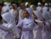 عودة المدارس.. طلاب إندونيسيا يستقبلون العام الدراسى الجديد