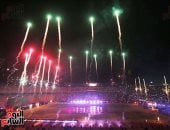 100 مليون شكرا.. استاد القاهرة يشتعل بالجماهير فى حب مصر والمنتخب