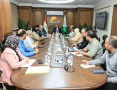 محافظ الجيزة يكلف بدعم منظومة النظافة بالبدرشين