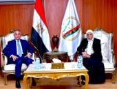 وزير العدل يهنئ رئيسة هيئة النيابة الإدارية بمناسبة توليها منصبها الجديد