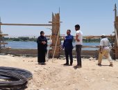 مدينة الشمس المشرقة فى العصور الفرعونية.. لأول مرة قرى مدينة أرمنت تحصل على دعم شامل في قطاعات الكهرباء والمياه والرصف والتجميل.. المدينة التاريخية تدخل عصر التجميل بكورنيش متطور وحديقة للطفل وآخرى للمناسبات