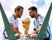 بث مباشر لمباراة إنجلترا ضد الأرجنتين فى نصف نهائى كأس العالم