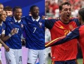 انطلاق مباراة فرنسا ضد إسبانيا في نصف نهائي كأس العالم