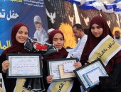 تكريم 118 من حفظة القرآن الكريم فى احتفالية كبرى بقرية اللشت بالعياط