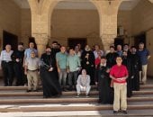 الأنبا رافائيل يلتقى الدياكونيين والمرتلين بكنائس وسط القاهرة