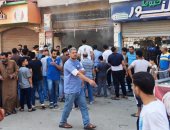 السيطرة على حريق فى محل لبيع الدواجن بالمحلة