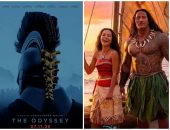 «Moana» يتصدر شباك التذاكر فى بريطانيا وإيرلندا.. و«The Odyssey» يستعد للانطلاق