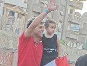 استقبال حافل.. إمام عاشور على الأعناق وسط أهالى السنبلاوين.. فيديو وصور