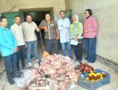 385 مخالفة تموينية في أسبوع.. ضبط لحوم فاسدة وسلع مجهولة المصدر بسوهاج
