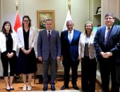 وزير التعليم العالي يبحث مع سفيرة المجر تجديد التعاون فى المنح الدراسية والدعم التكنولوجى