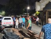 رئيس حى العجوزة يقود حملة مكبرة لرفع الإشغالات من المحاور الرئيسية.. صور