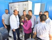 محافظ أسيوط يتفقد منظومة مياه الشرب بقرى البدارى ويوجه بزيادة ساعات التشغيل