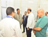 محافظ أسيوط يتابع تطوير مستشفى البدارى المركزى بتكلفة 134 مليون جنيه