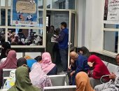 بنك الشفاء المصرى عضو التحالف الوطنى يواصل قوافله الطبية المجانية بالمنوفية