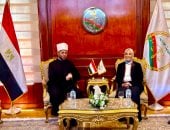 وزير الأوقاف يهنئ رئيسة هيئة النيابة الإدارية ويؤكد دعم جهود مكافحة الفساد