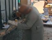 الداخلية تكشف حقيقة تكسير جزء من سور أسفل كوبري بالمريوطية