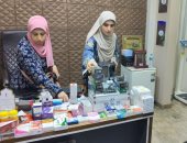 سقوط منتحلَي صفة أطباء تغذية بالمنوفية أحدهما صيدلي