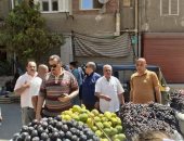 75 محضرا متنوعا بحملة على الأسواق ومحال الأغذية بطهطا سوهاج