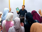 اختر هديتك.. الأزهر يجرى مسابقات لإثراء المعرفة بمعرض الإسكندرية للكتاب