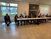التمثيل التجارى يبحث مع شركات المنطقة الاستثمارية ببنها زيادة تصدير منتجاتهم