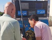 ضبط محطة تموين سيارات وهمية وضبط كميات من السولار والبنزين المدعم بالإسكندرية