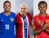 في عمر 19 عامًا ويومين.. لامين يامال يتفوق بالأرقام على مبابي وهالاند