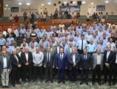 وزير النقل يجتمع بقائدى القطارات وفنيى الصيانة فى معهد وردان