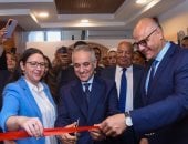 وزير العدل يفتتح المحكمة النموذجية الصديقة للطفل بمحكمة شرق الإسكندرية