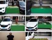 بـ 200 مليون جنيه.. وزارة الداخلية تضبط طن مخدرات فى الجيزة