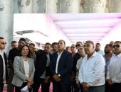 مدبولى يتفقد مشروع M8 by the Lake المطل على البحيرات الجنوبية ومحطة تجديد المياه