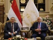 رئيس الوطنية للانتخابات يهنئ رئيس محكمة النقض بمناسبة توليه مهام منصبه