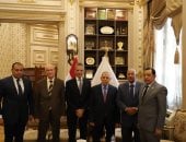 وزير شؤون المجالس النيابية يهنئ رئيس محكمة النقض بمناسبة توليه منصبه الجديد