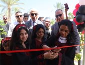 محافظ شمال سيناء يفتتح معرض الحرف اليدوية والتراثية بقرية سما العريش 